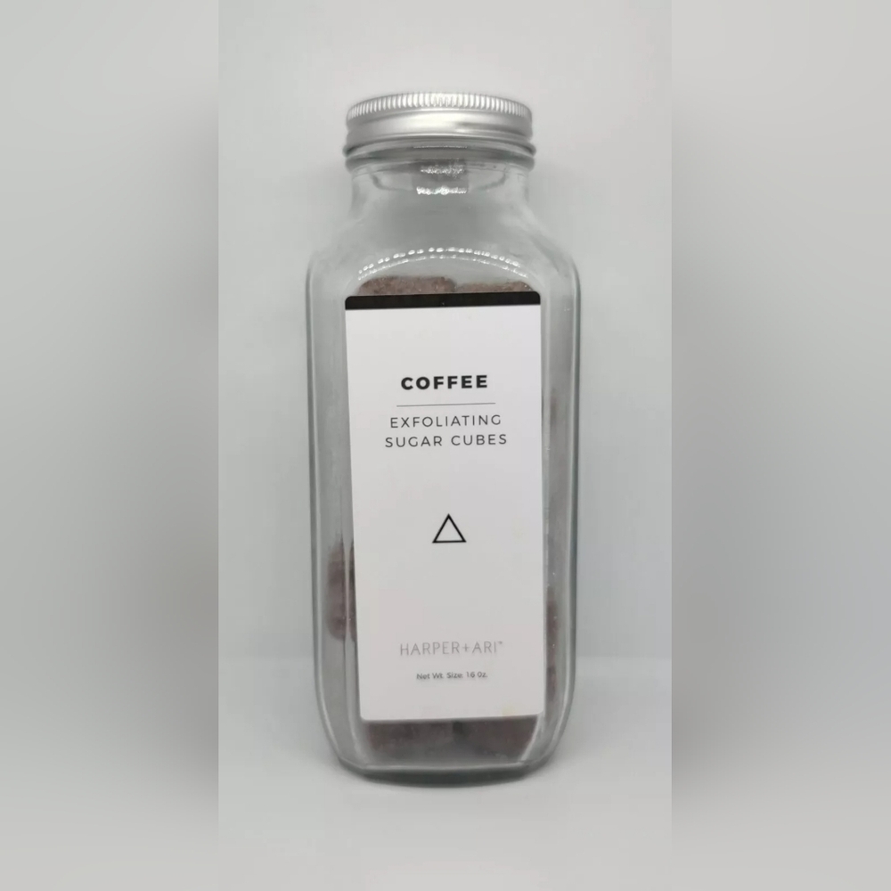 NEW Harper + Ari Exfoliating Sugar Cubes - Coffee 16 oz